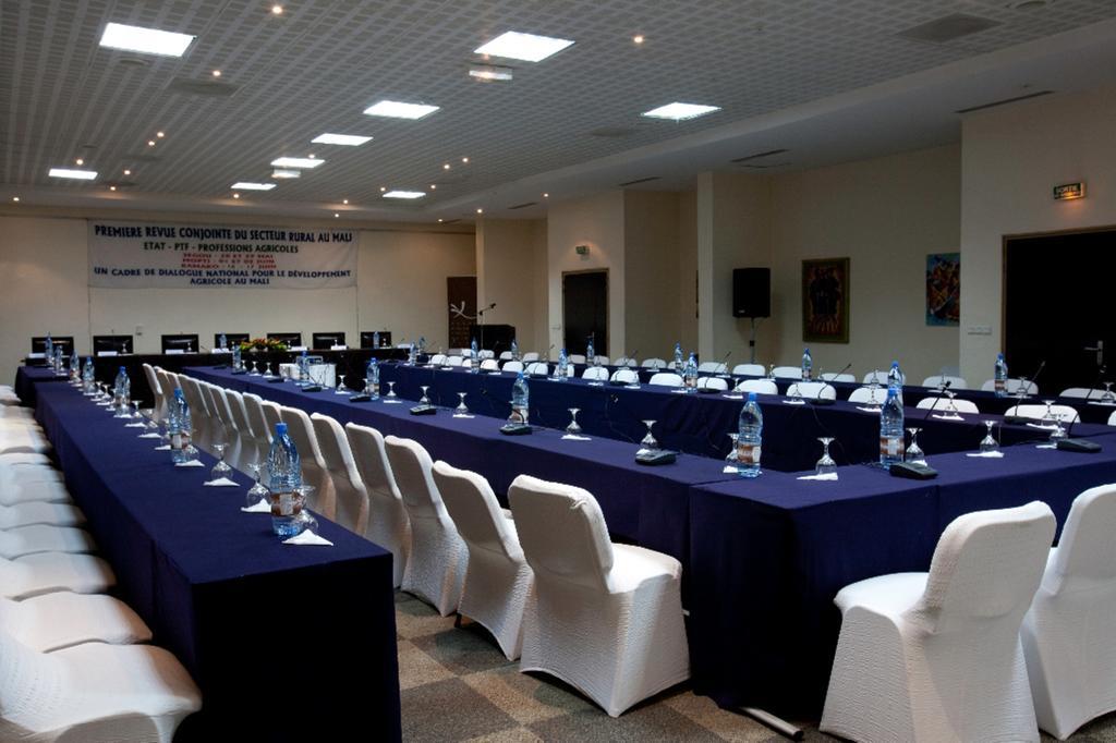 Hotel El Farouk Bamako Tiện nghi bức ảnh