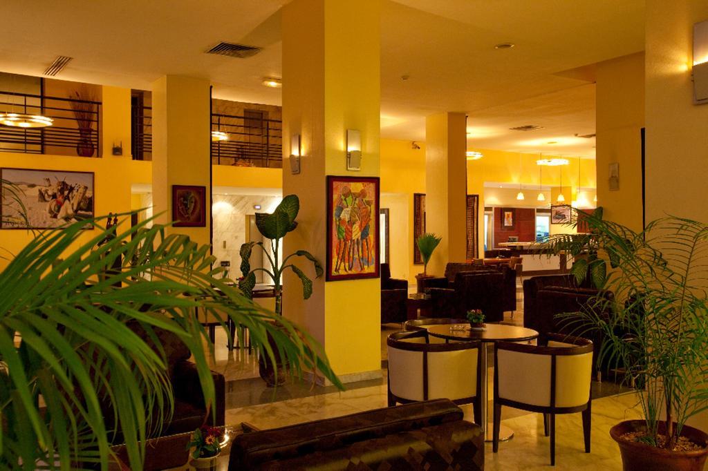 Hotel El Farouk Bamako Ngoại thất bức ảnh