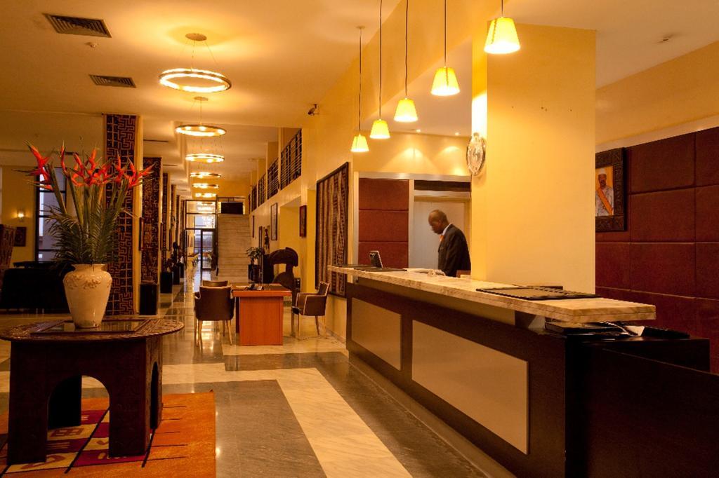 Hotel El Farouk Bamako Ngoại thất bức ảnh