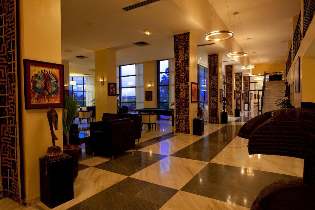 Hotel El Farouk Bamako Ngoại thất bức ảnh