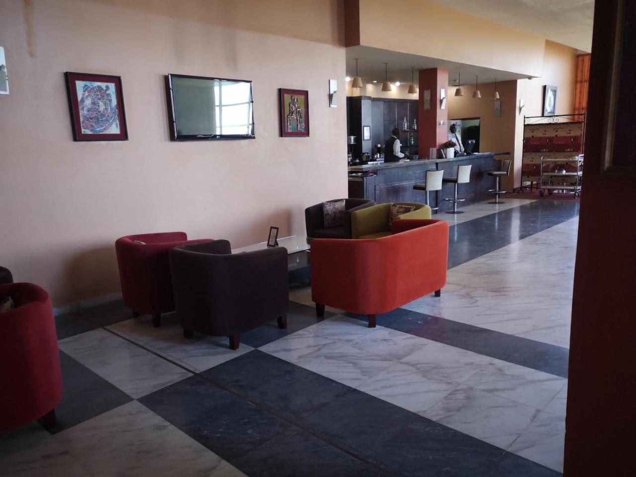Hotel El Farouk Bamako Ngoại thất bức ảnh