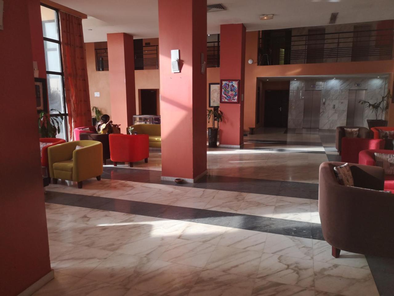 Hotel El Farouk Bamako Ngoại thất bức ảnh