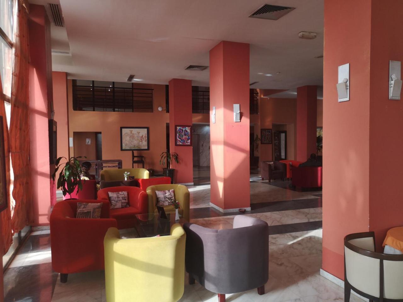 Hotel El Farouk Bamako Ngoại thất bức ảnh