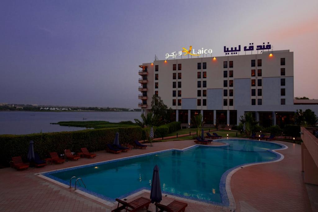 Hotel El Farouk Bamako Ngoại thất bức ảnh