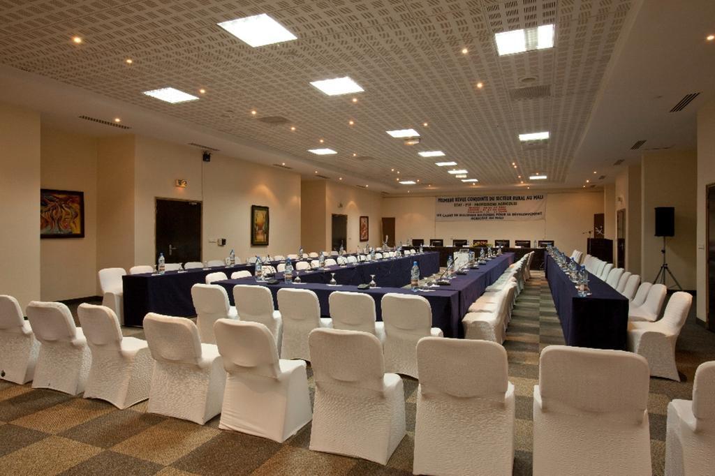 Hotel El Farouk Bamako Ngoại thất bức ảnh